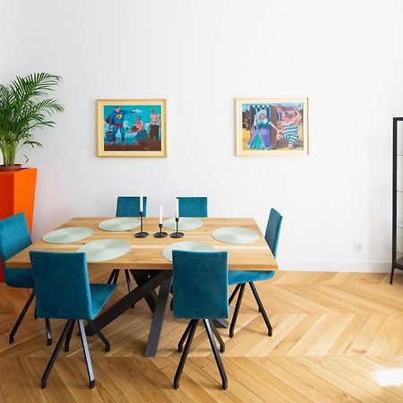 Tcf Home - Big Apartment With Free Garage Krakau Exterior foto