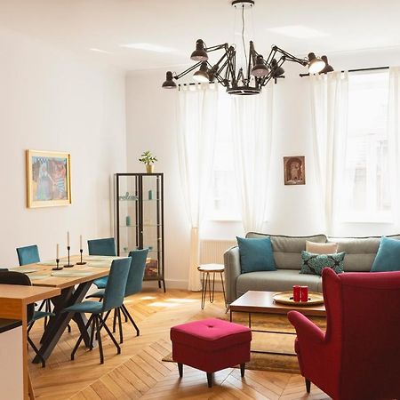 Tcf Home - Big Apartment With Free Garage Krakau Exterior foto