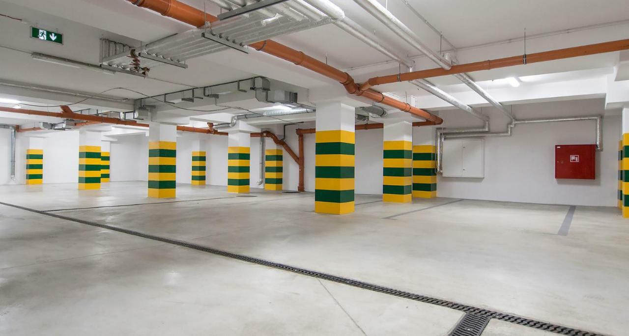 Tcf Home - Big Apartment With Free Garage Krakau Exterior foto