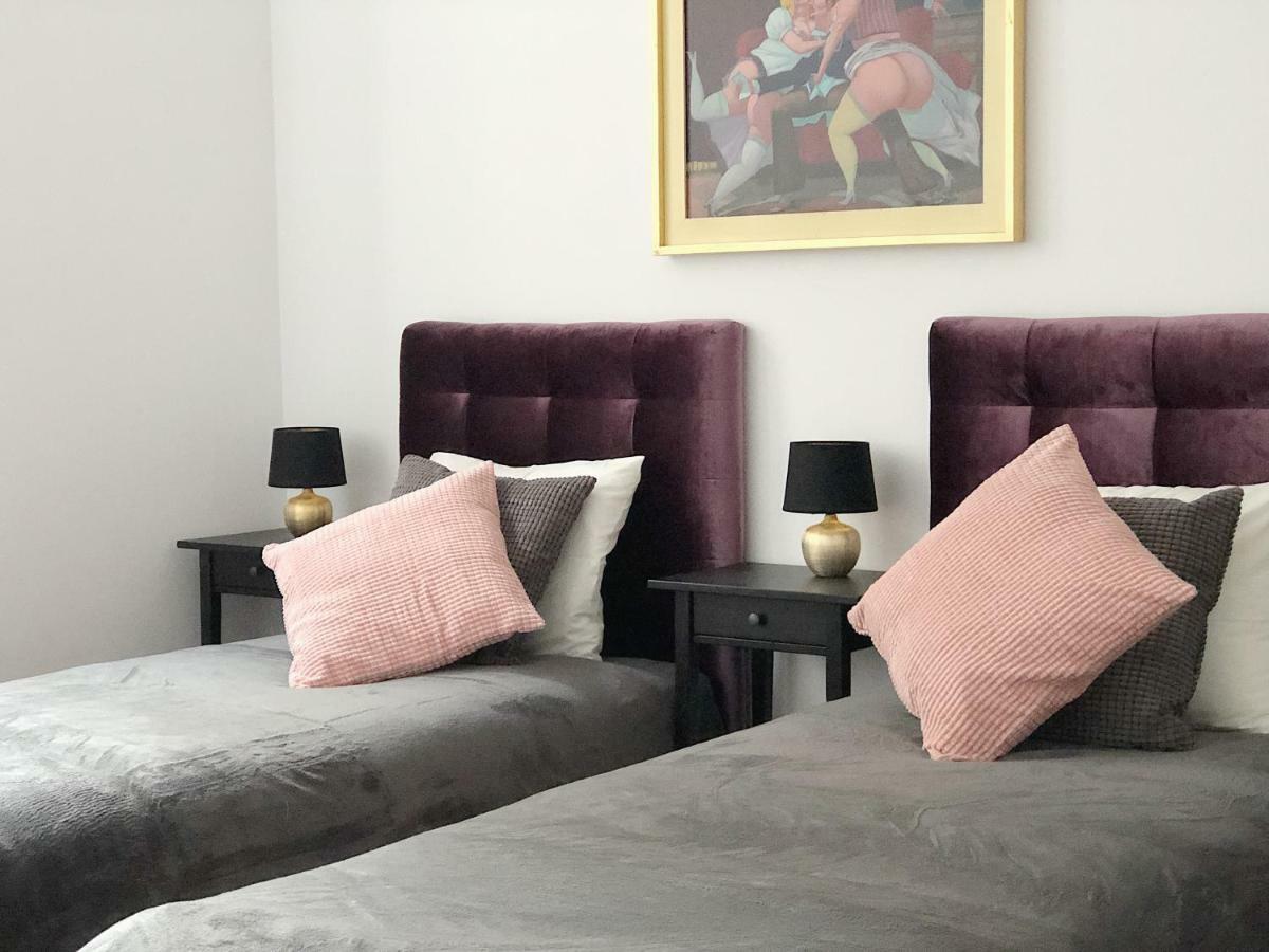 Tcf Home - Big Apartment With Free Garage Krakau Exterior foto