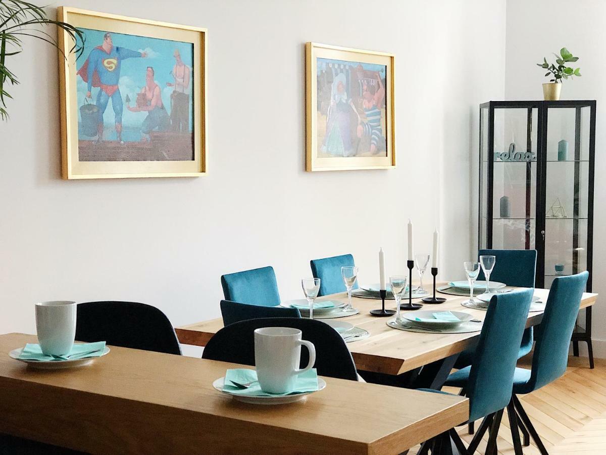 Tcf Home - Big Apartment With Free Garage Krakau Exterior foto