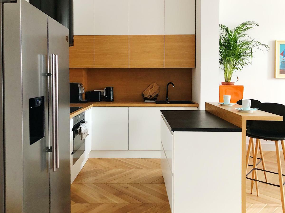 Tcf Home - Big Apartment With Free Garage Krakau Exterior foto