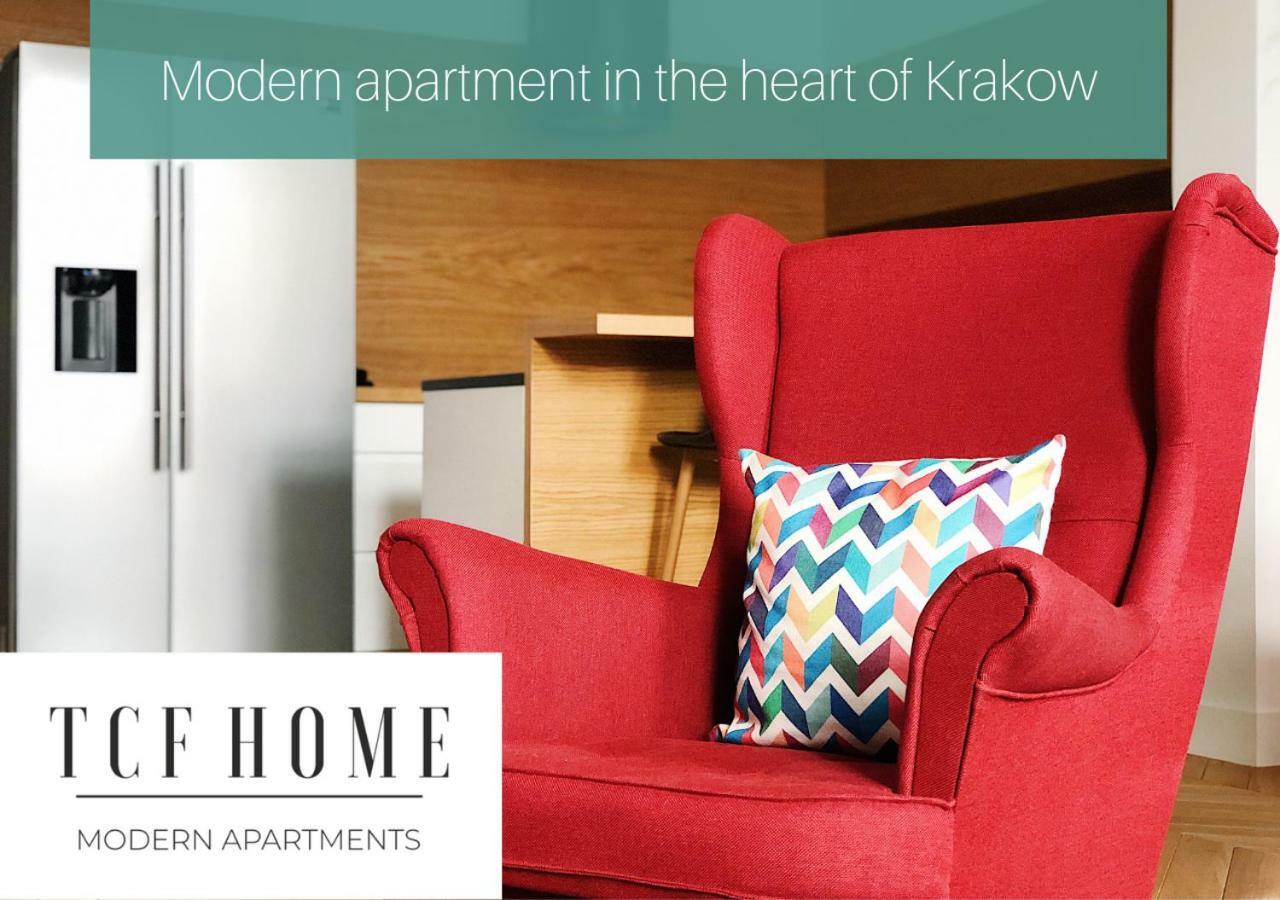 Tcf Home - Big Apartment With Free Garage Krakau Exterior foto