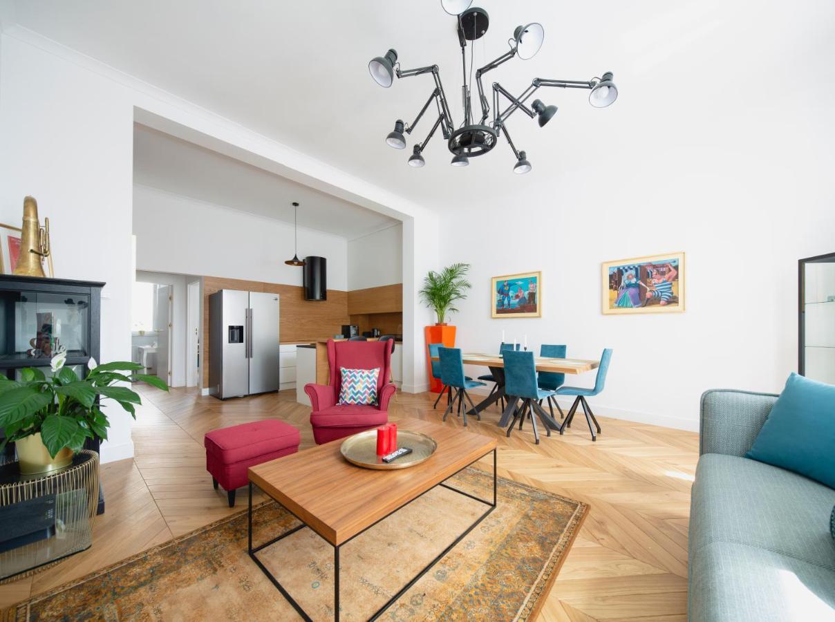 Tcf Home - Big Apartment With Free Garage Krakau Exterior foto