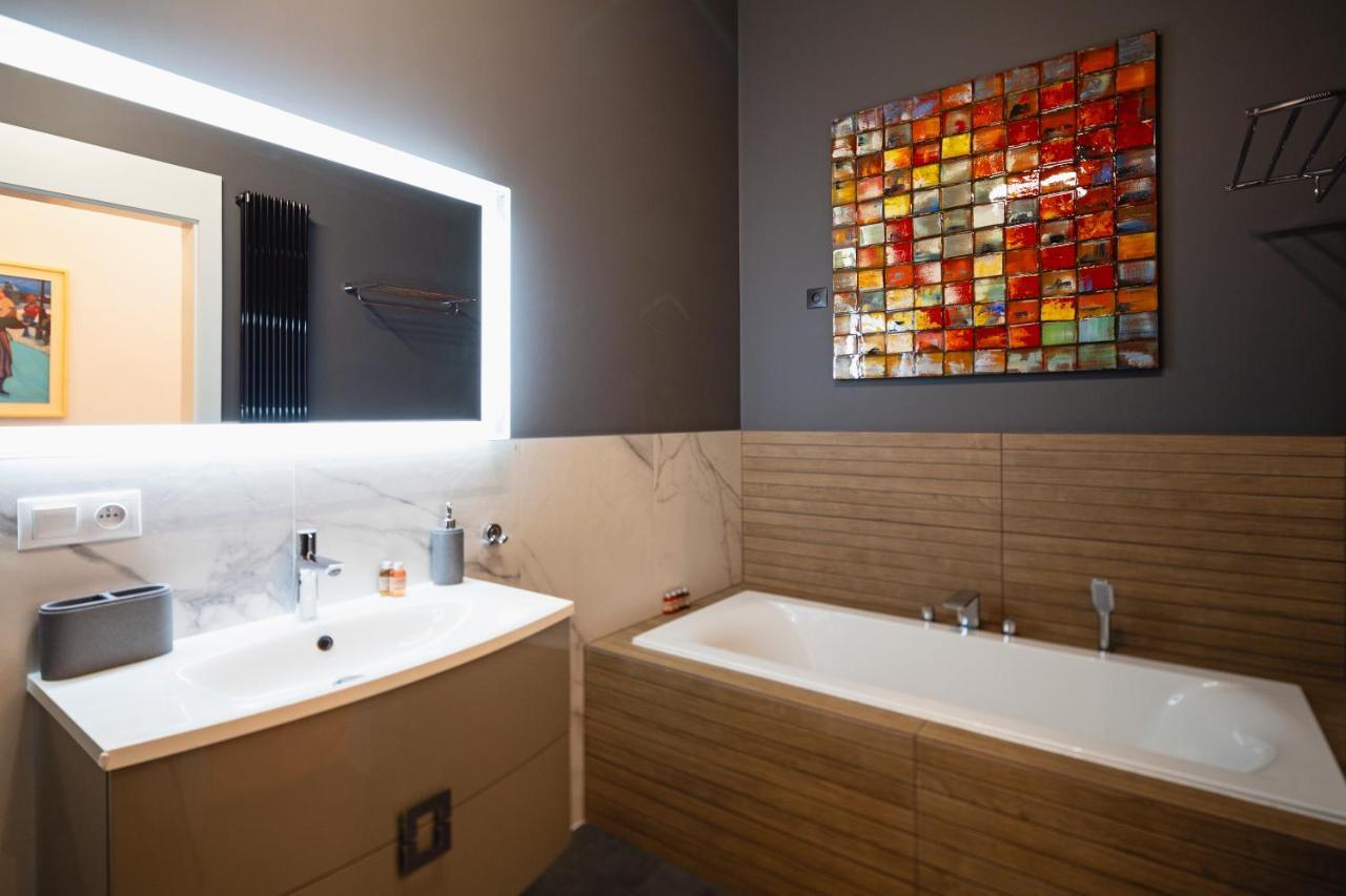 Tcf Home - Big Apartment With Free Garage Krakau Exterior foto
