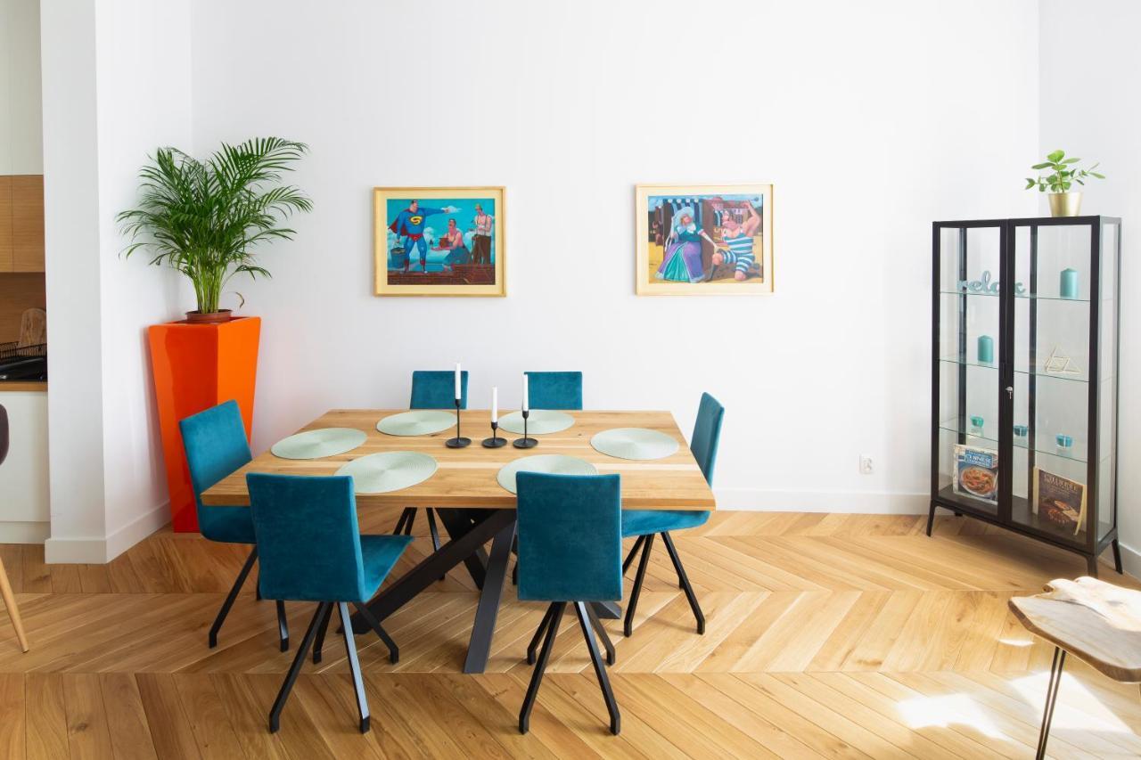 Tcf Home - Big Apartment With Free Garage Krakau Exterior foto