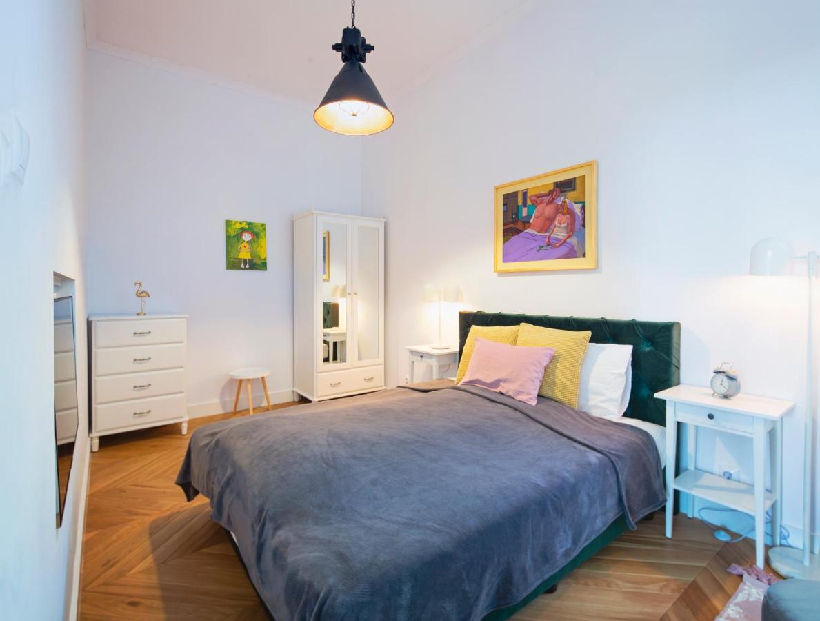 Tcf Home - Big Apartment With Free Garage Krakau Exterior foto