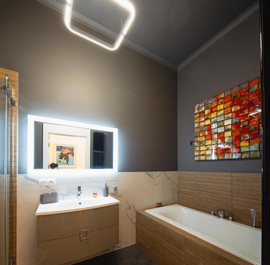 Tcf Home - Big Apartment With Free Garage Krakau Exterior foto